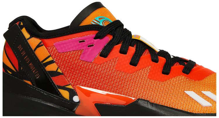 Adidas DON Issue 4 Day of the Dead