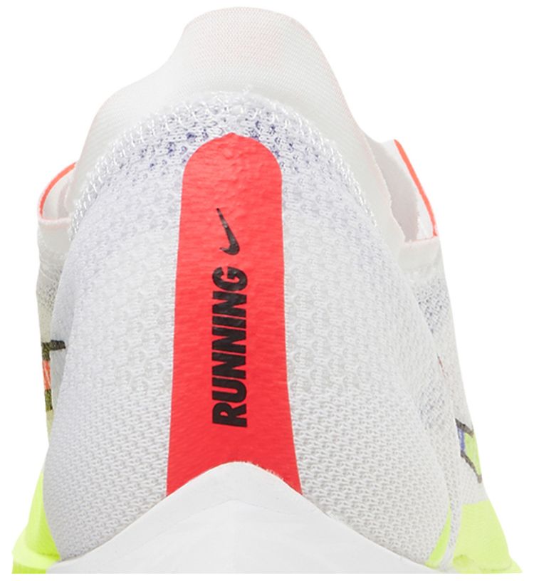 Nike ZoomX Streakfly Premium White Racer Blue Volt