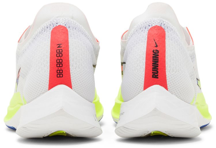 Nike ZoomX Streakfly Premium White Racer Blue Volt