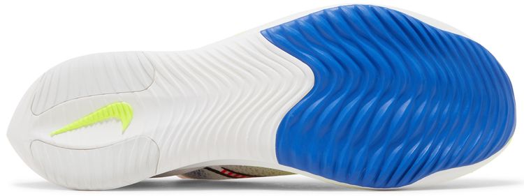 Nike ZoomX Streakfly Premium White Racer Blue Volt