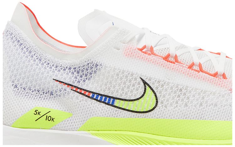 Nike ZoomX Streakfly Premium White Racer Blue Volt