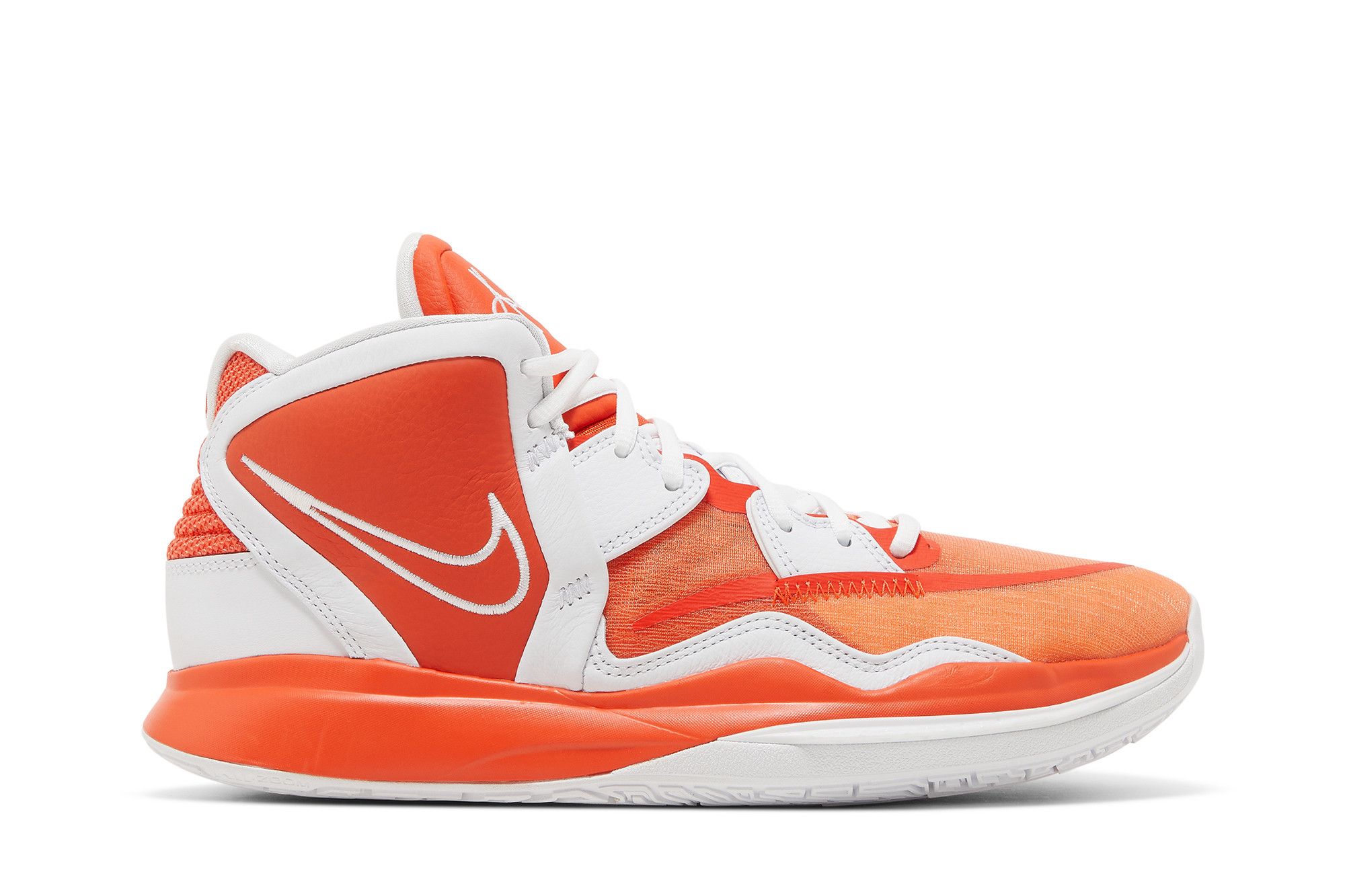 Nike kyrie orange on sale