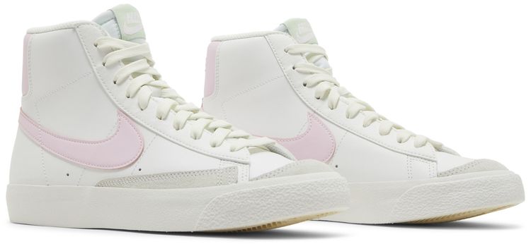 Nike Blazer Mid 77 GS White Pink Foam