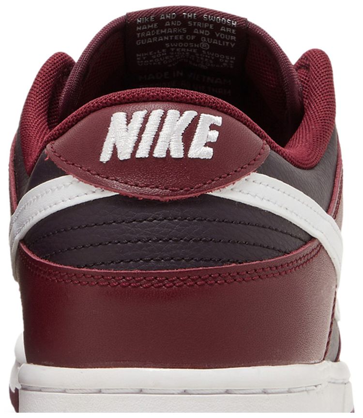 Nike Dunk Low Dark Beetroot