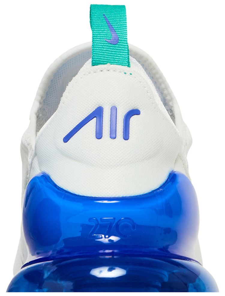 Nike Wmns Air Max 270 White Lapis
