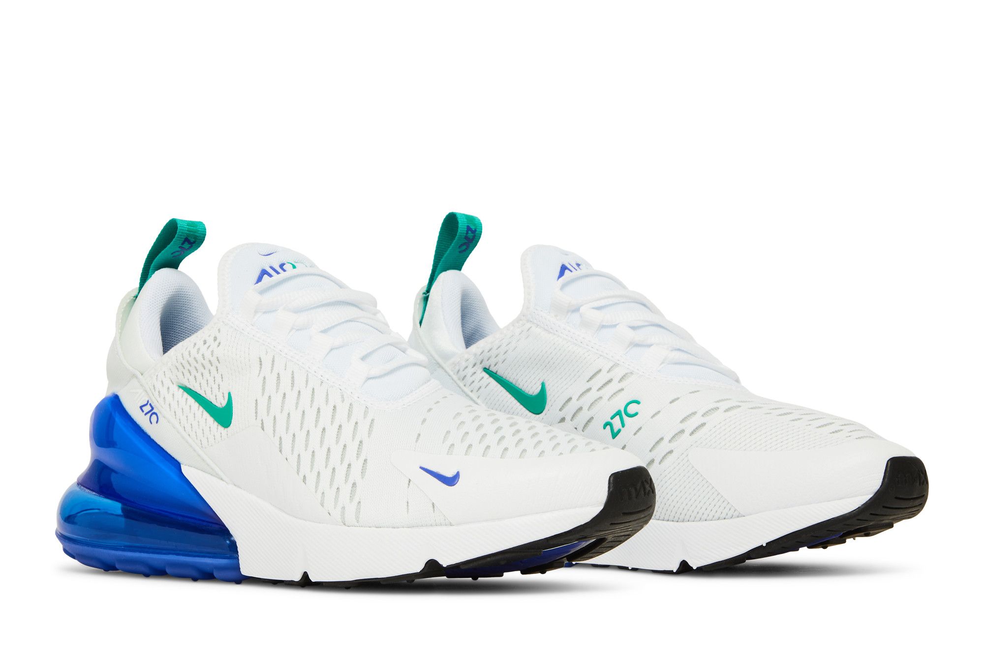 Turquoise air max 270 clearance