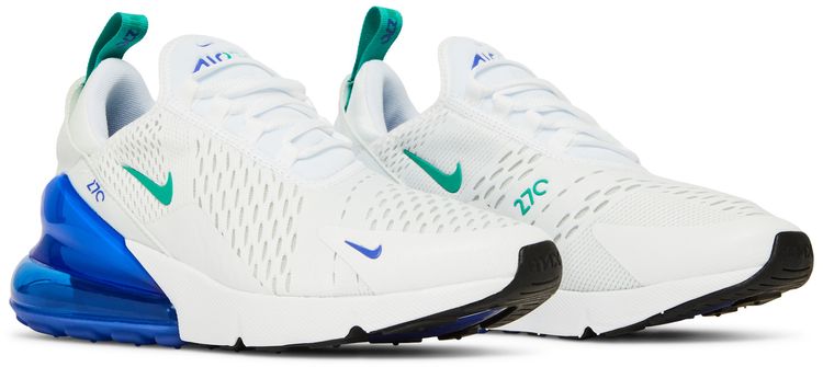 Nike Wmns Air Max 270 White Lapis