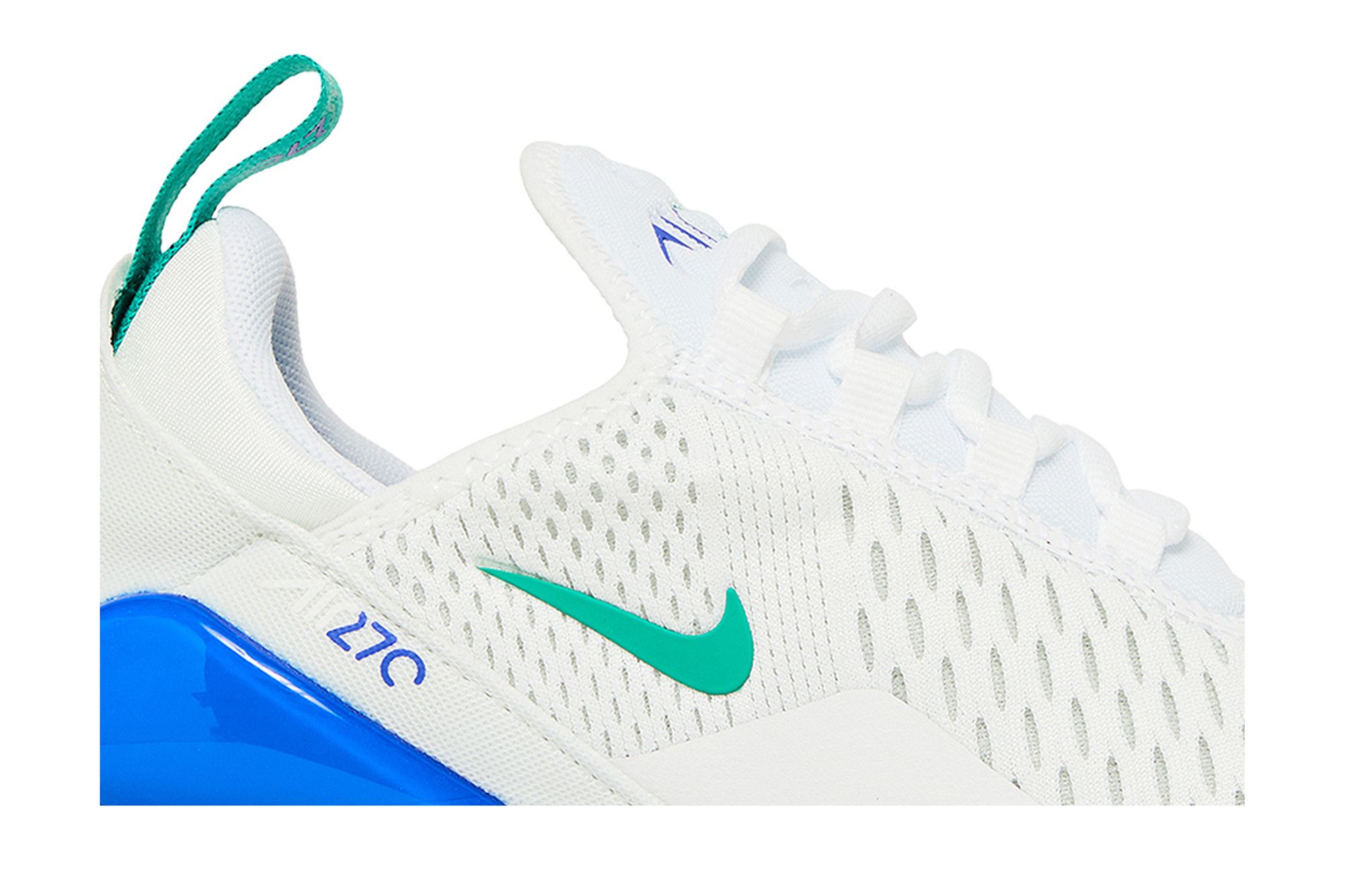 Buy Wmns Air Max 270 'White Lapis' - AH6789 109 | GOAT