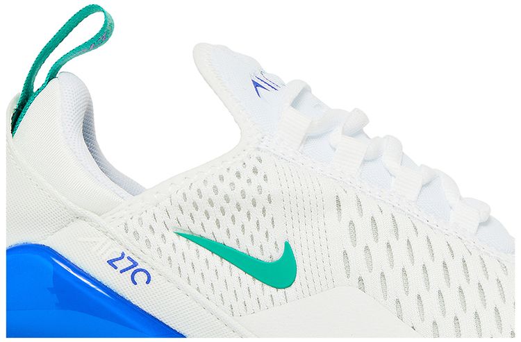 Nike Wmns Air Max 270 White Lapis