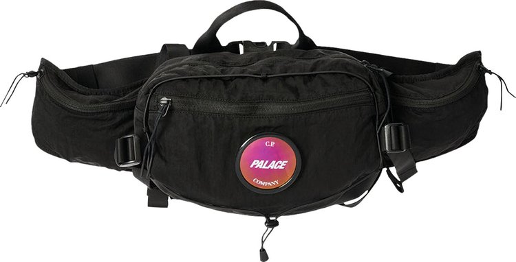Palace x C.P. Company Bun Bag - D-Ring Version 'Black'