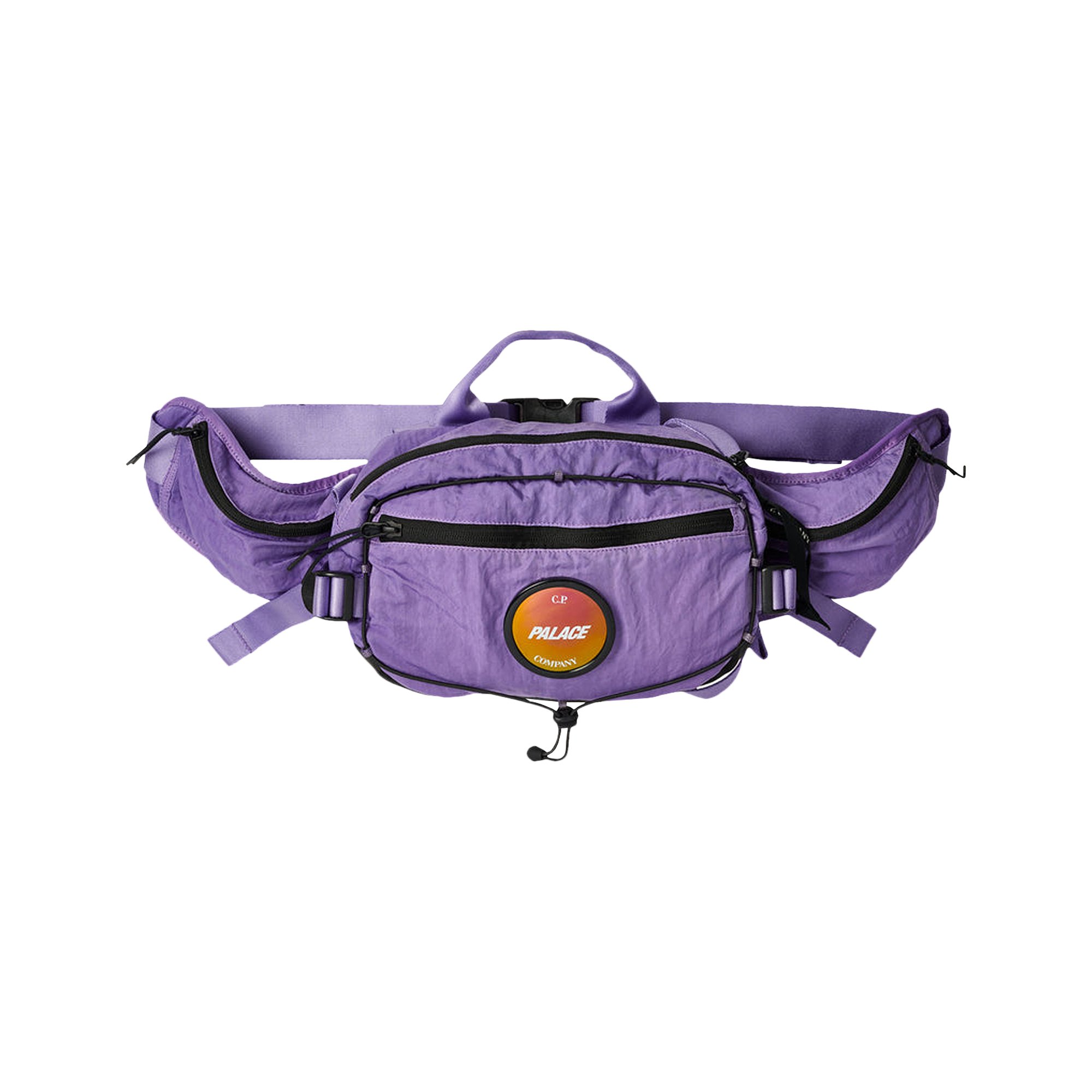 Palace x C.P. Company Bun Bag - D-Ring Version 'Purple' | GOAT