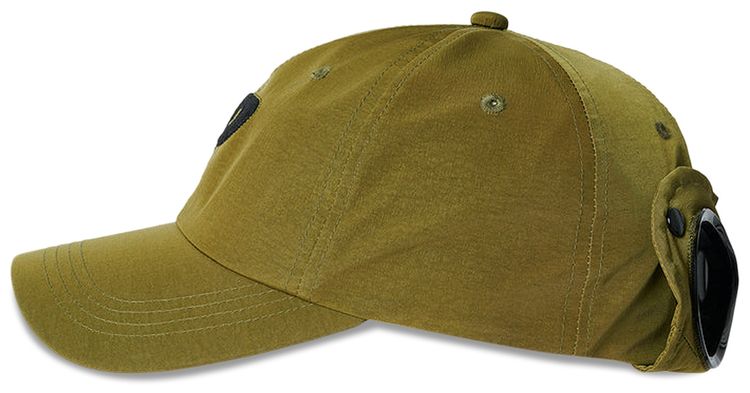 Palace x CP Company Goggle P Cap Olive