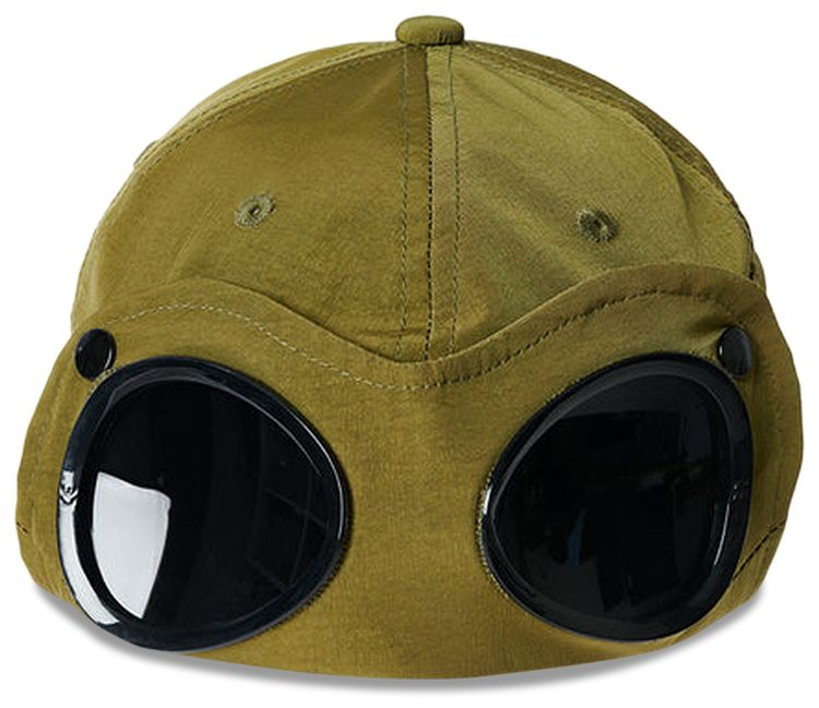Palace x CP Company Goggle P Cap Olive