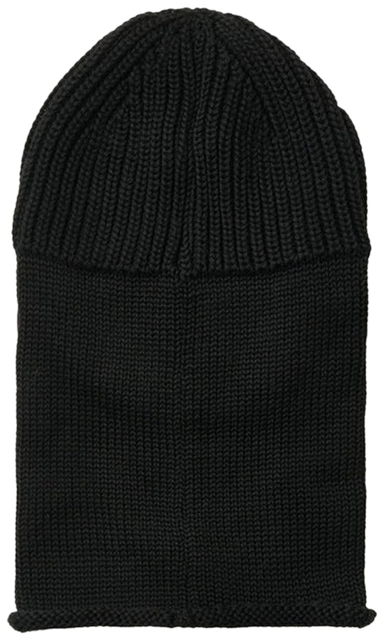 Palace x CP Company Goggle Balaclava Black