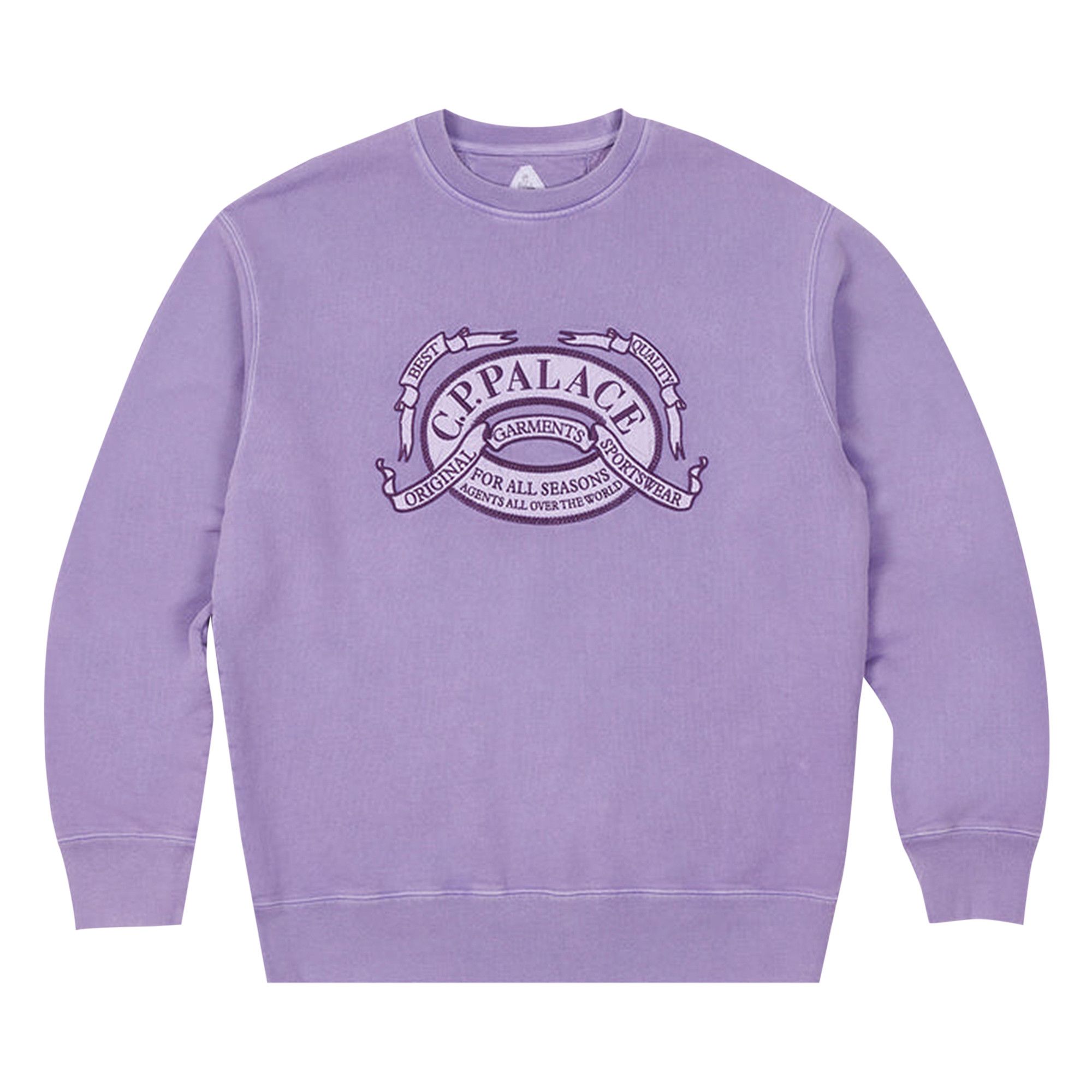 Cp company outlet purple sweatshirt