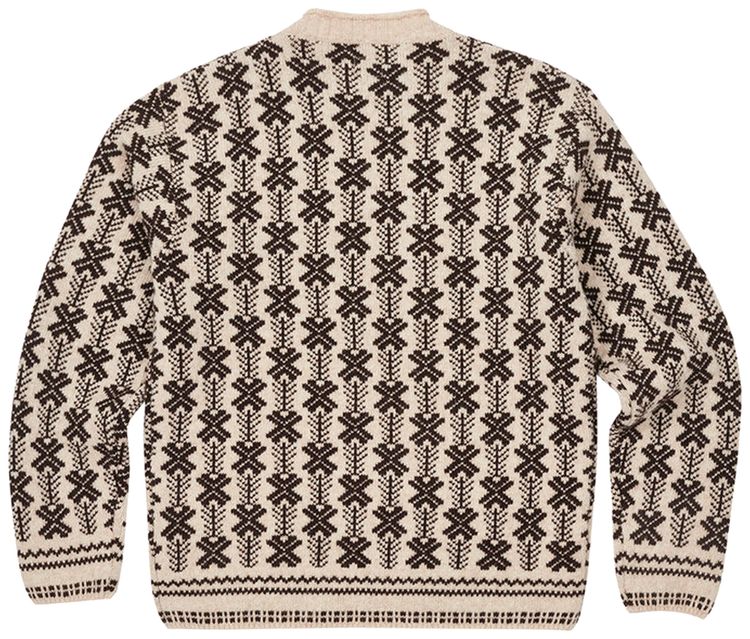 Palace x CP Company Lambswool Knit Stone