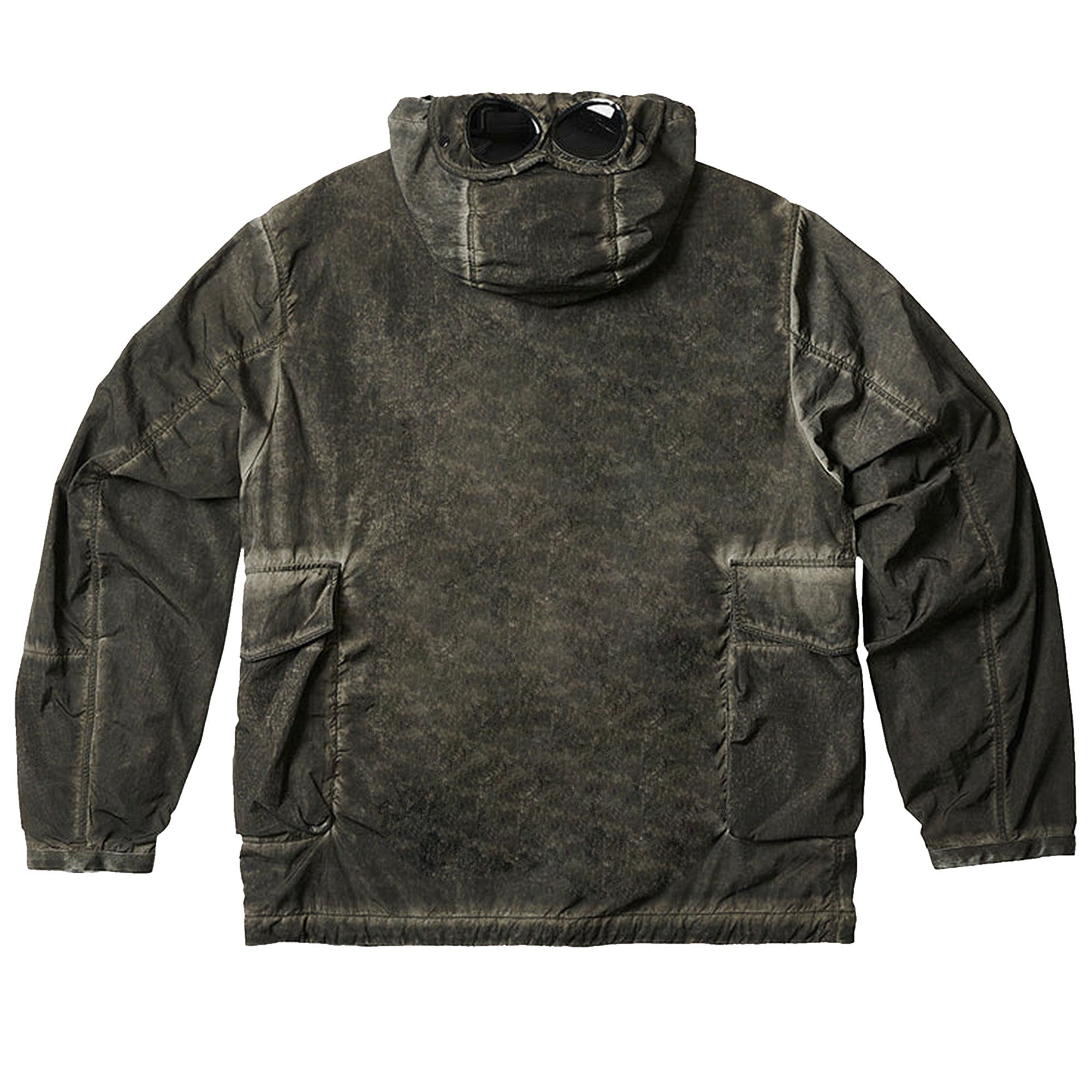 Size xl Palace x C.P. Company Shell Goggle Jacket Black