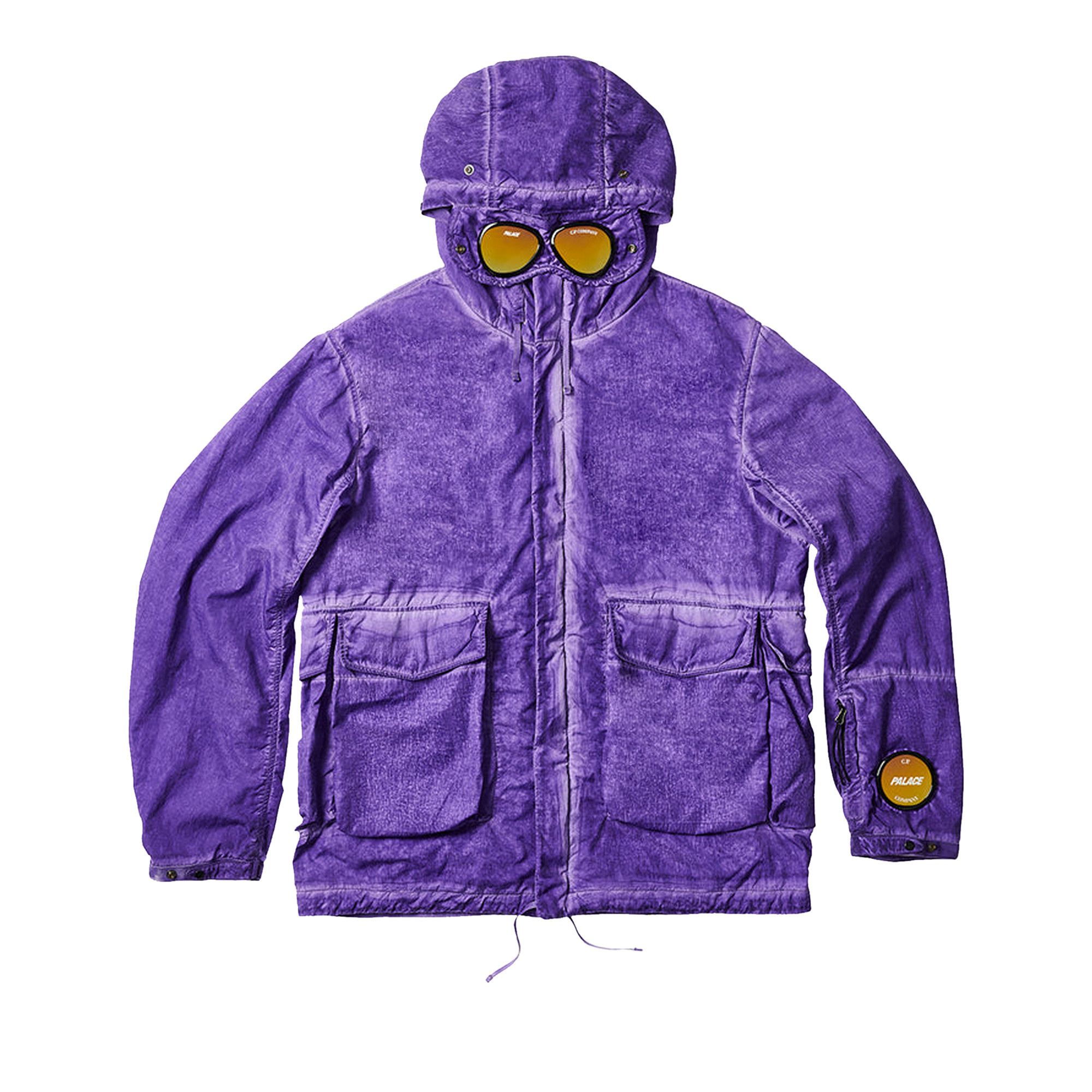 Cp company deals jacket purple