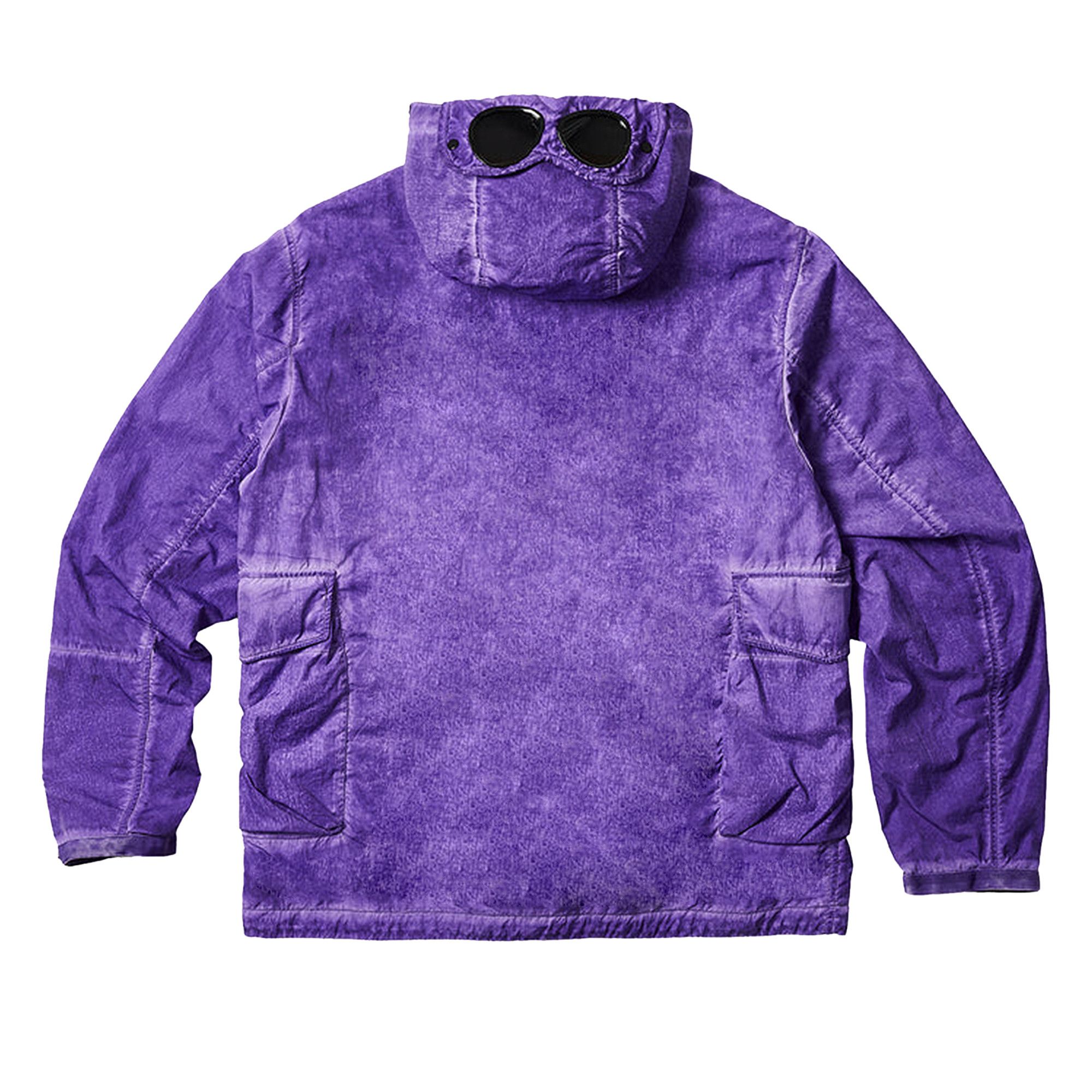 Buy Palace x C.P. Company Shell Goggle Jacket Purple P23CPJK002 GOAT IT