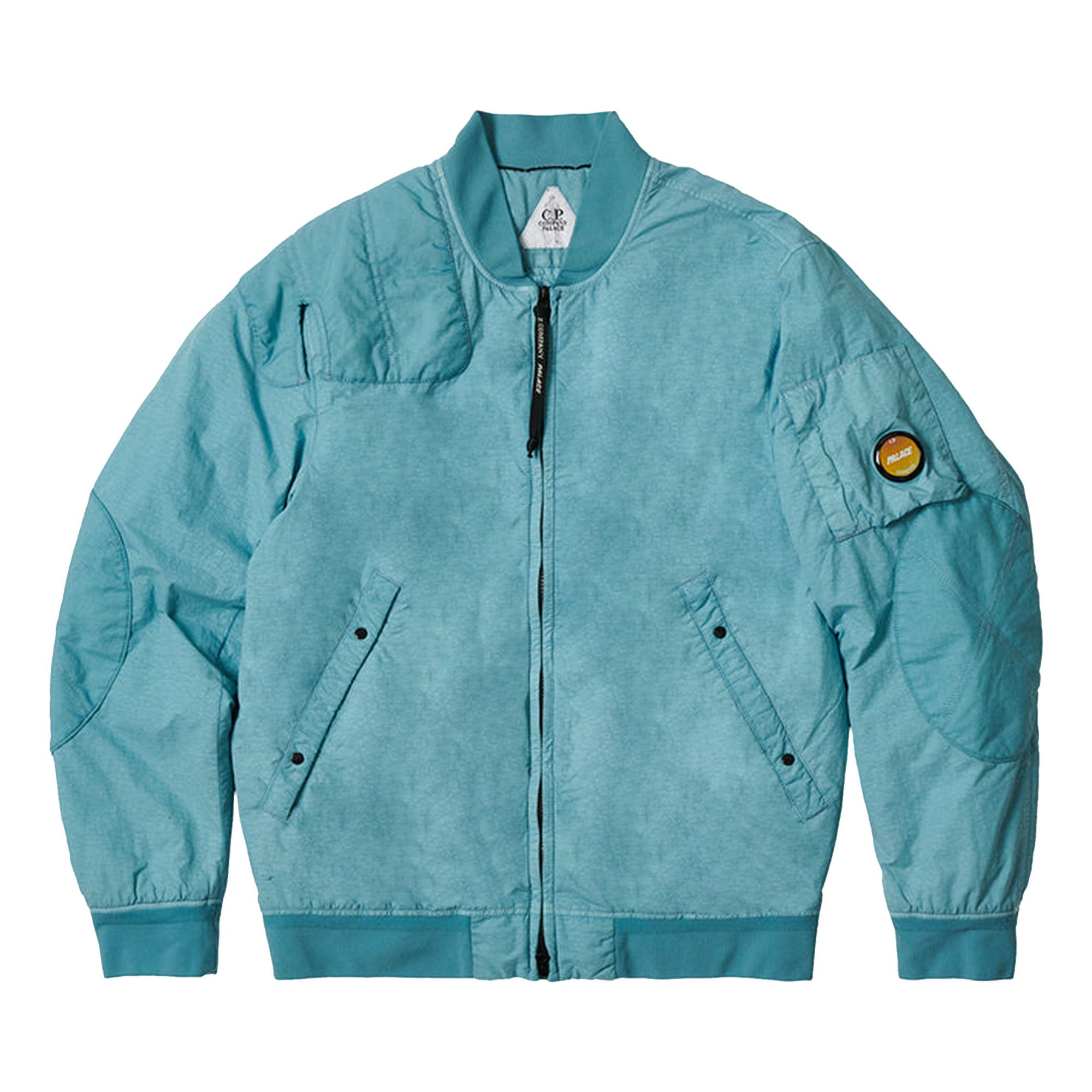 Buy Palace x C.P. Company Bomber Jacket 'Blue' - P23CPJK005