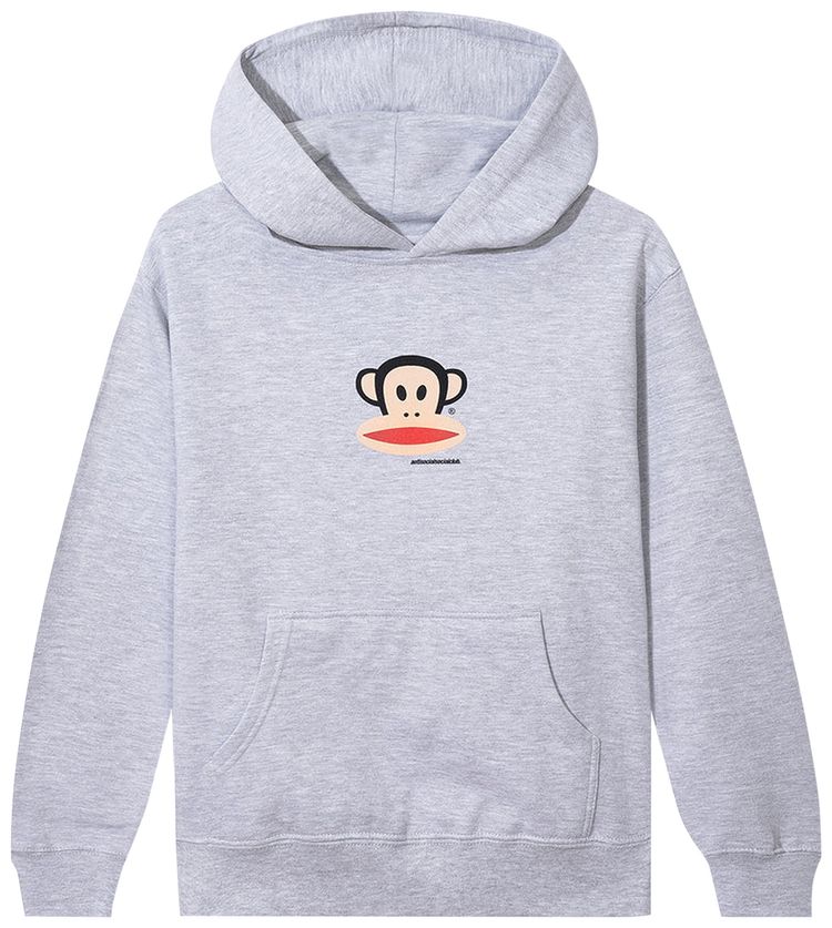 Grey anti social social club hoodie clearance
