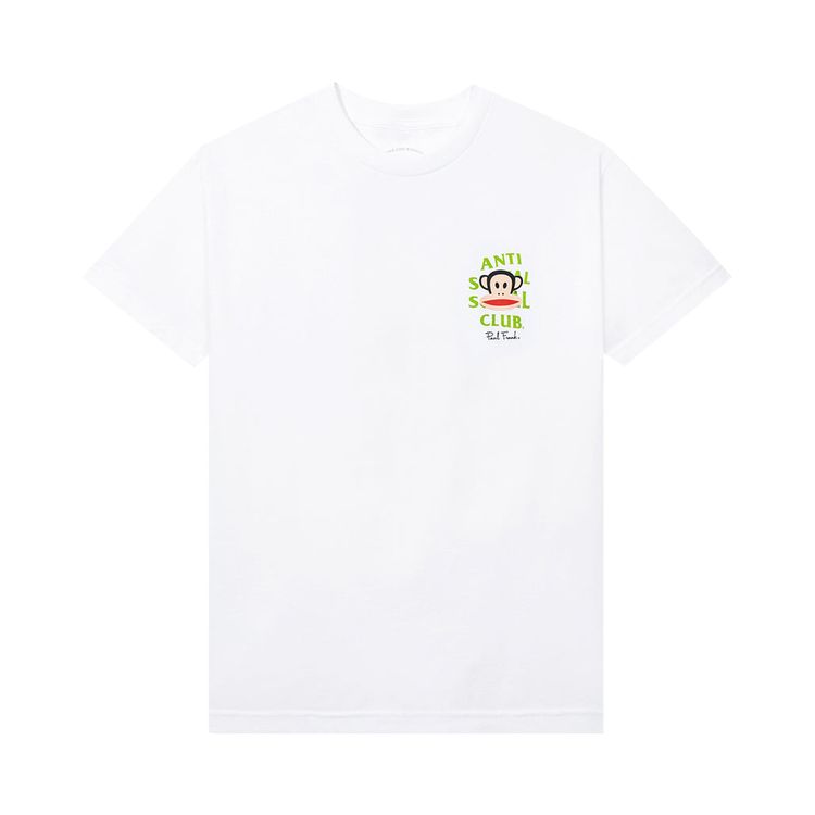 Anti Social Social Club x Paul Frank Lounge Tee White
