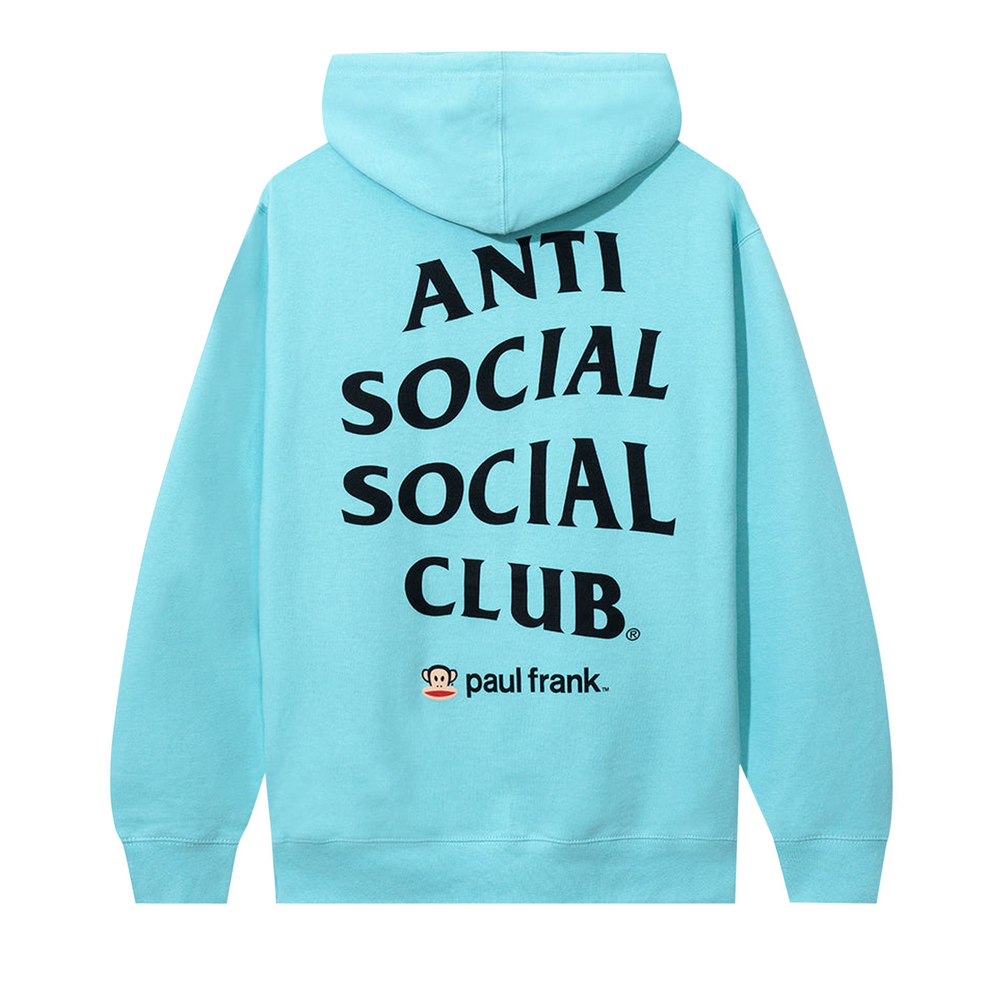 ANTI SOCIAL SOCIAL CLUB COCONUT HOODIE ココナッツ フーディー Buy Anti Social Social Club x Paul Frank Hoodie 'Mint