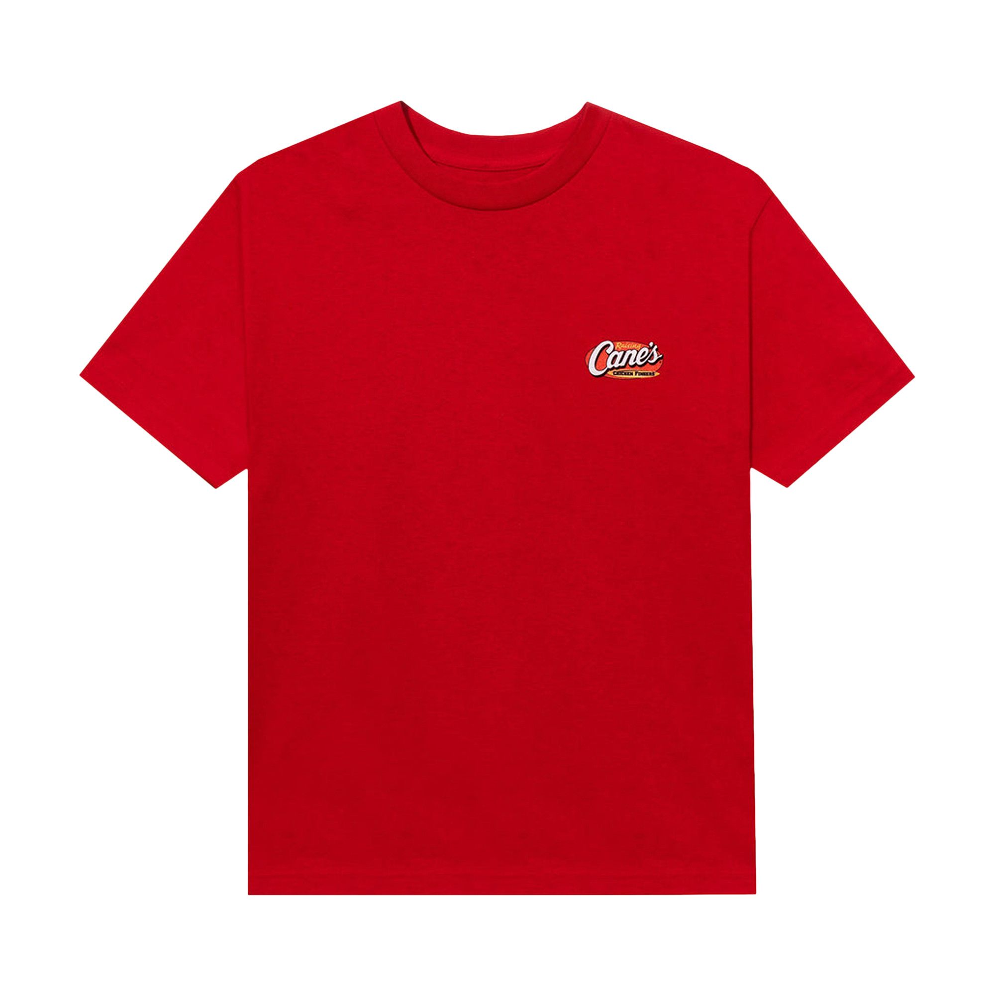 Buy Anti Social Social Club x Raising Canes Classic Tee Red 0657 1FW220103XRCCRT RED GOAT CA