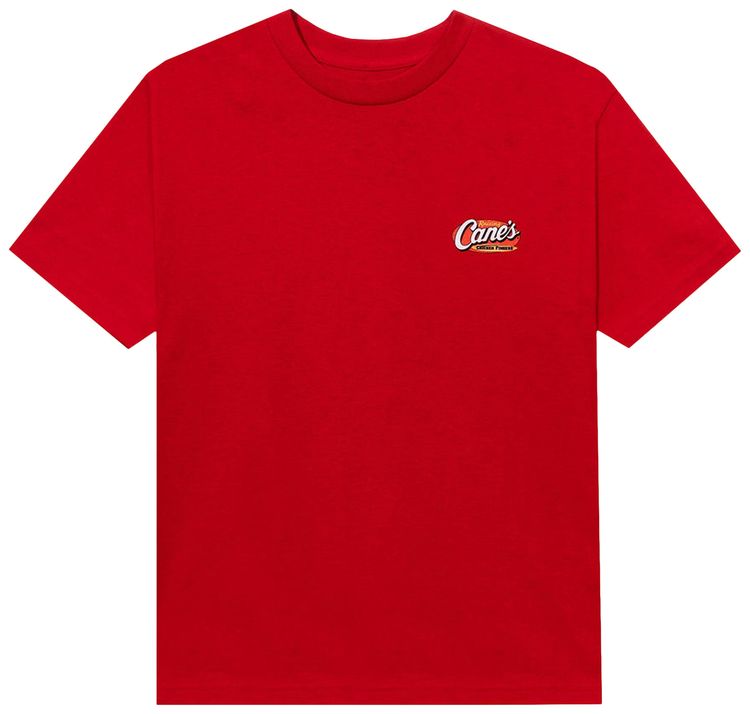 Buy Anti Social Social Club x Raising Canes Classic Tee 'Red' 0657