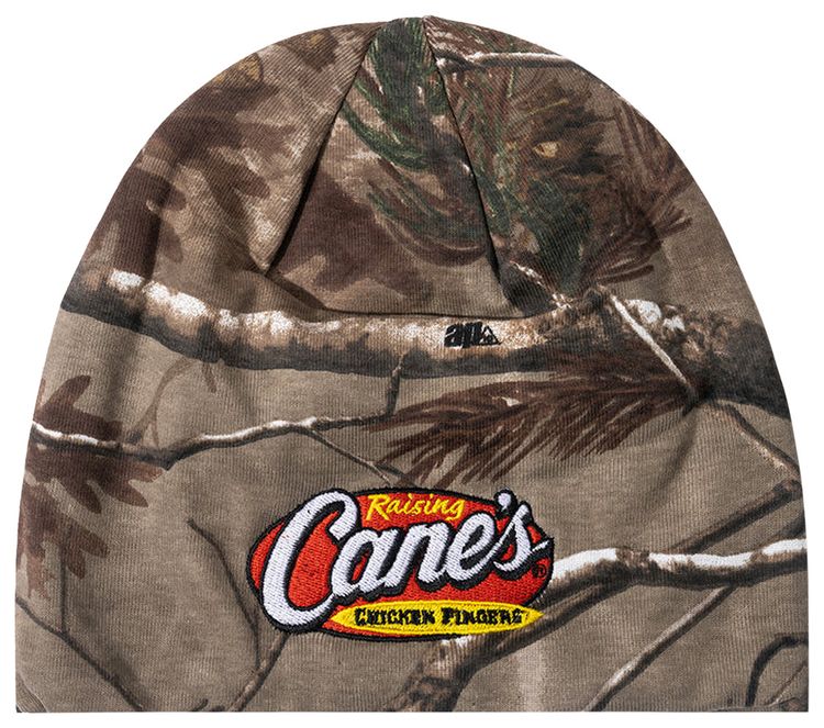 Anti Social Social Club x Raising Canes Knit Beanie Realtree