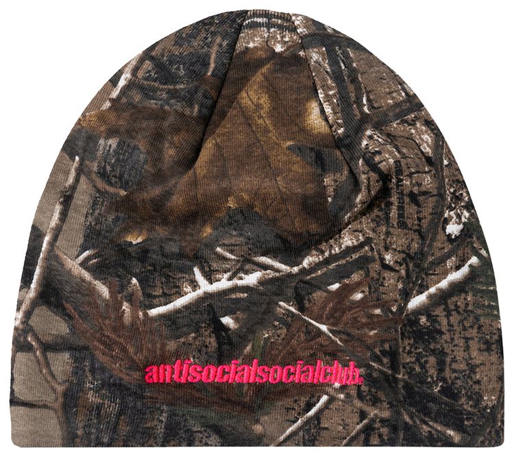 Anti Social Social Club x Raising Canes Knit Beanie Realtree