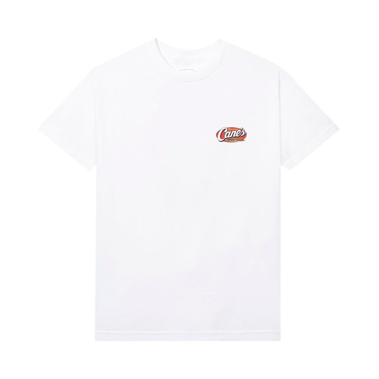 Buy Anti Social Social Club x Raising Canes Classic Tee 'White' - 0657  1FW220103XRCCT WHIT