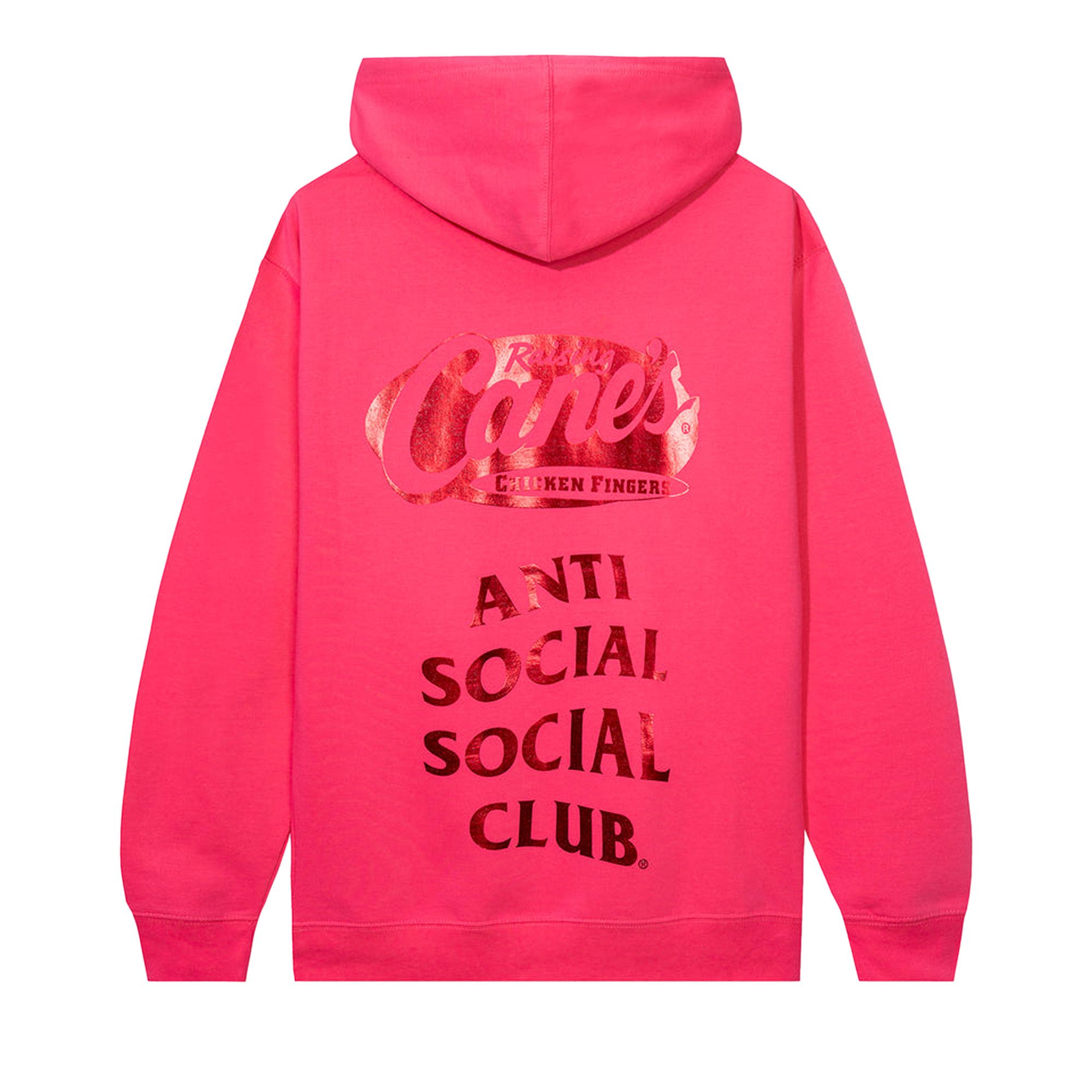 Buy Anti Social Social Club x Raising Canes Shimmer Stack Hoodie