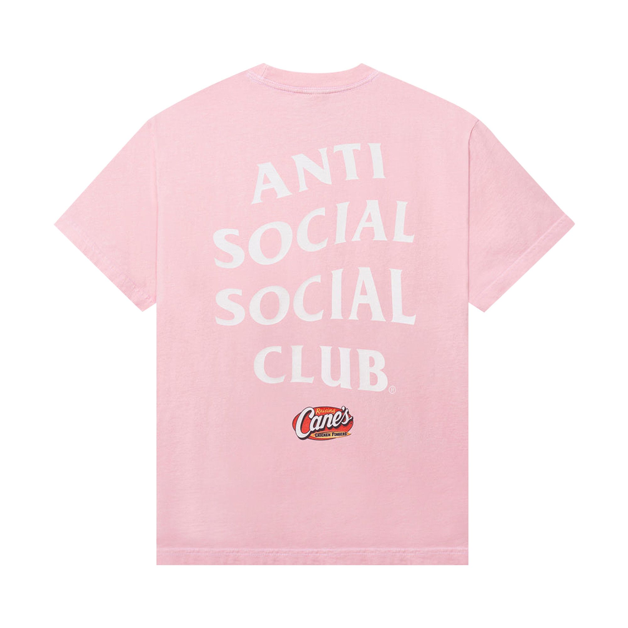 Size xxl Anti Social Social Club x Raising Canes Classic Tee Pink