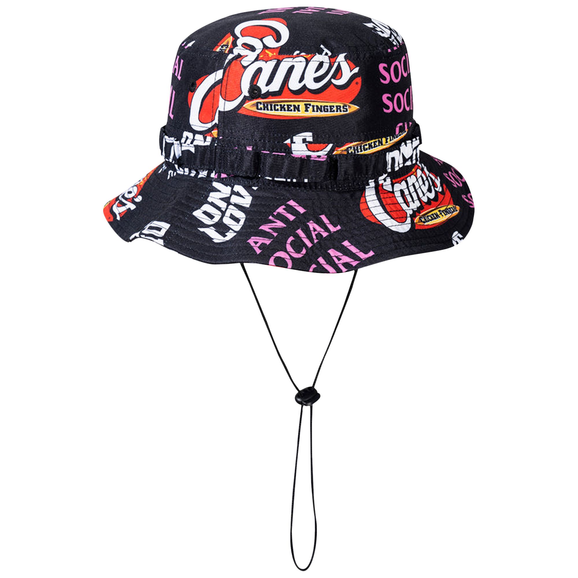 Anti social social club bucket hat outlet