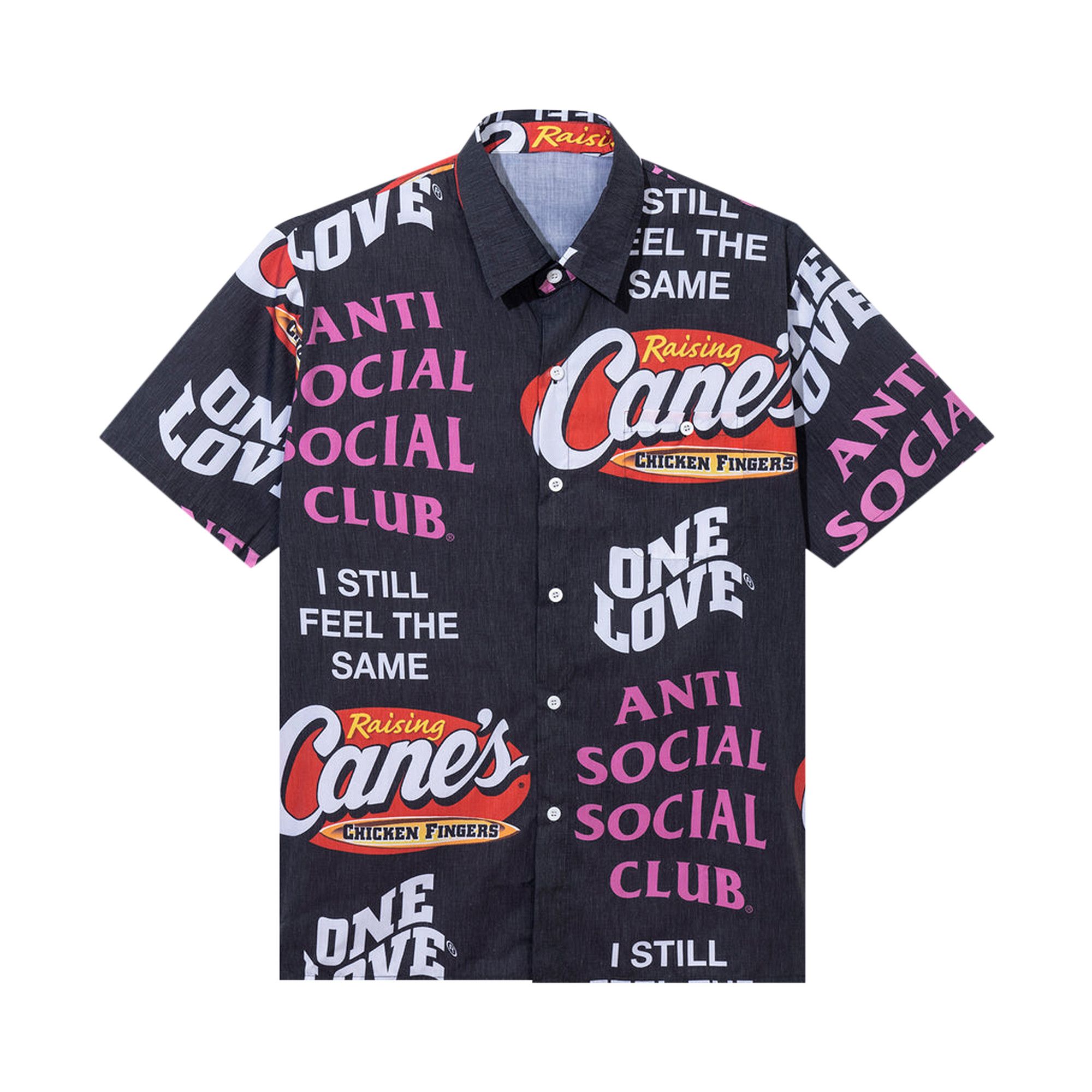 Buy Anti Social Social Club x Raising Canes Trademark Button
