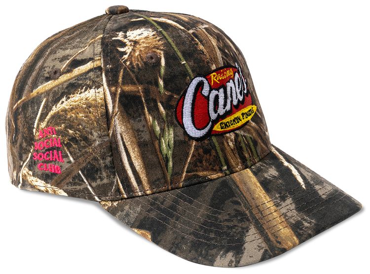 Anti Social Social Club x Raising Canes Cap Realtree