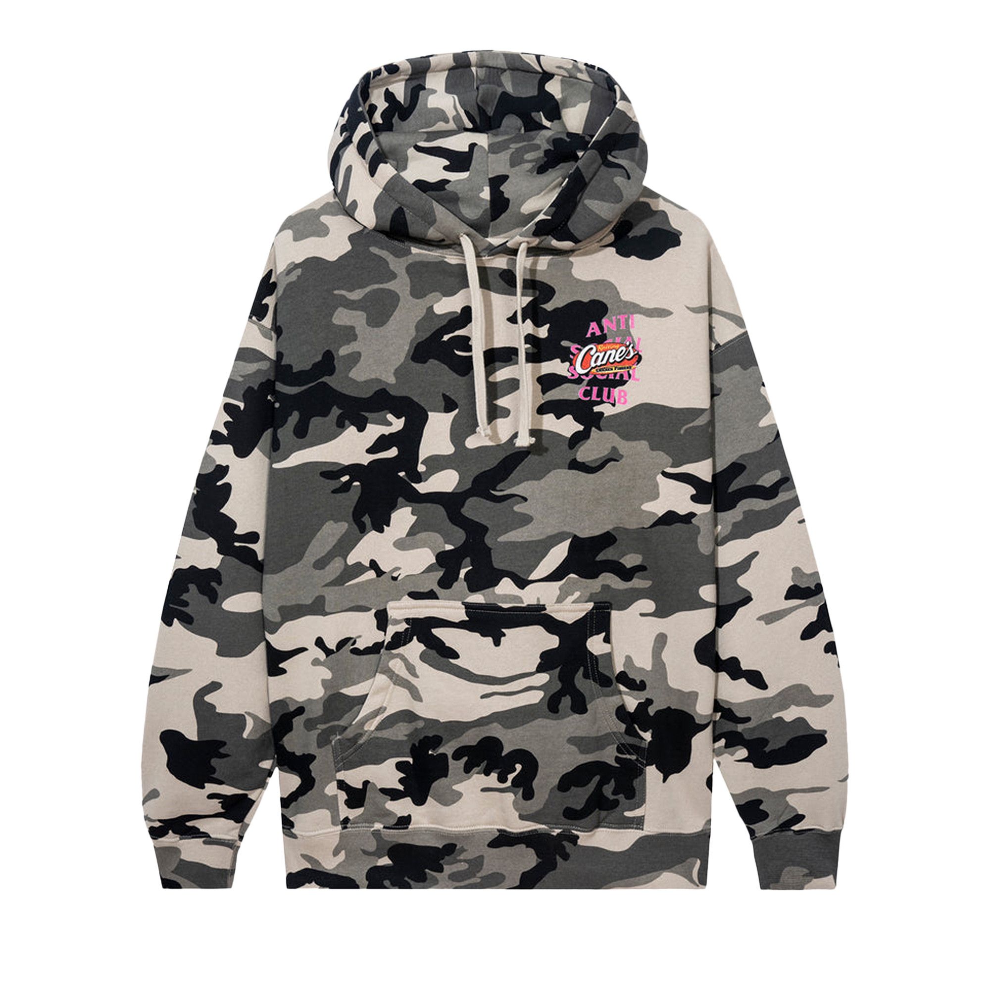 Buy Anti Social Social Club x Raising Canes Saucy Camo Hoodie