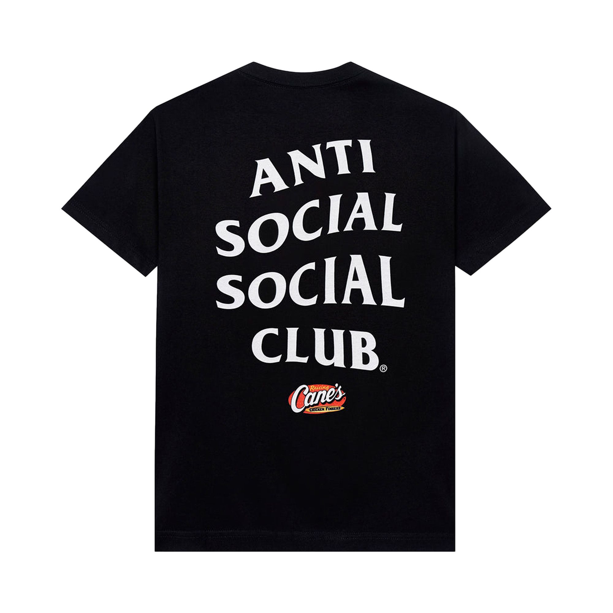 Buy Anti Social Social Club x Raising Canes Classic Tee 'Black