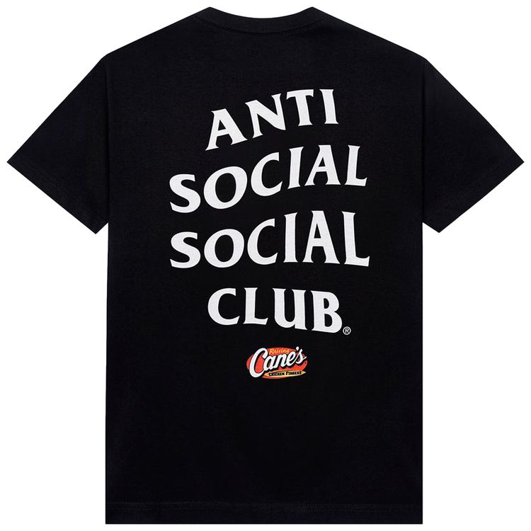 Anti Social Social Club x Raising Canes Classic Tee Black