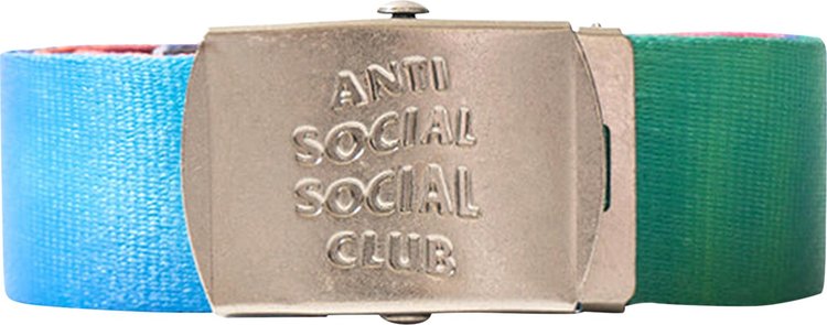 Anti Social Social Club Boardwalk Belt 'Multicolor'