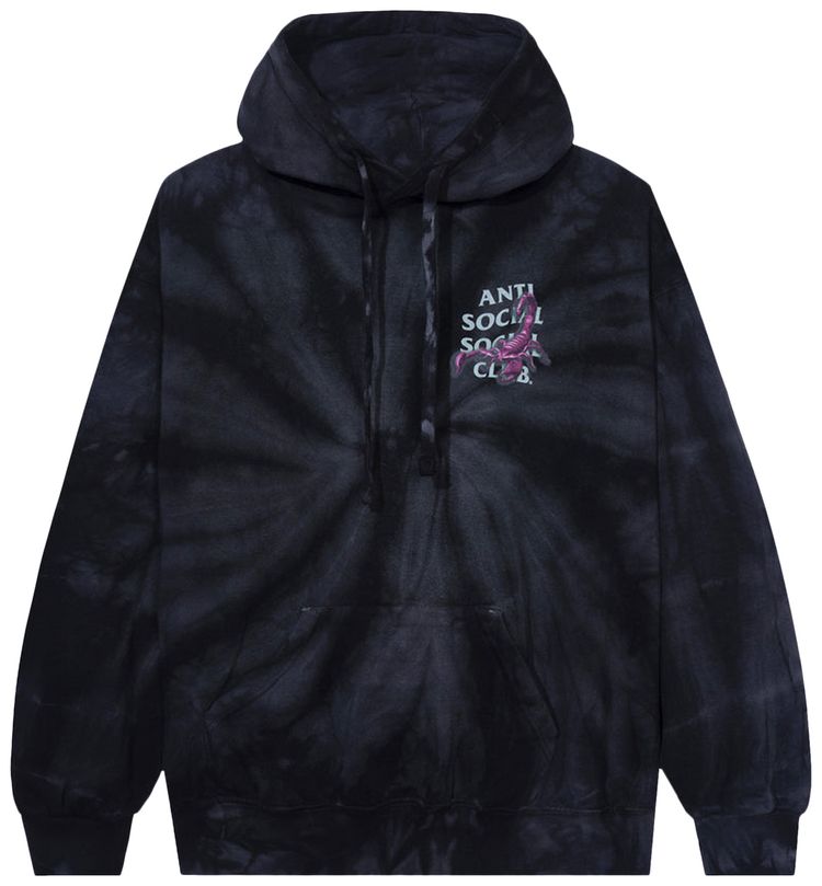 Buy Anti Social Social Club Moodsting Tie Dye Hoodie  