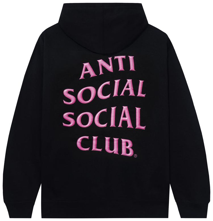 Anti Social Social Club Anti Everything Club 3 Hoodie Black