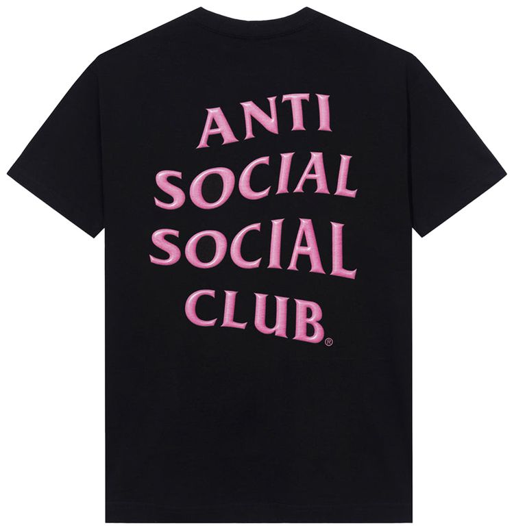 Anti Social Social Club Anti Everything Club 3 Tee Black
