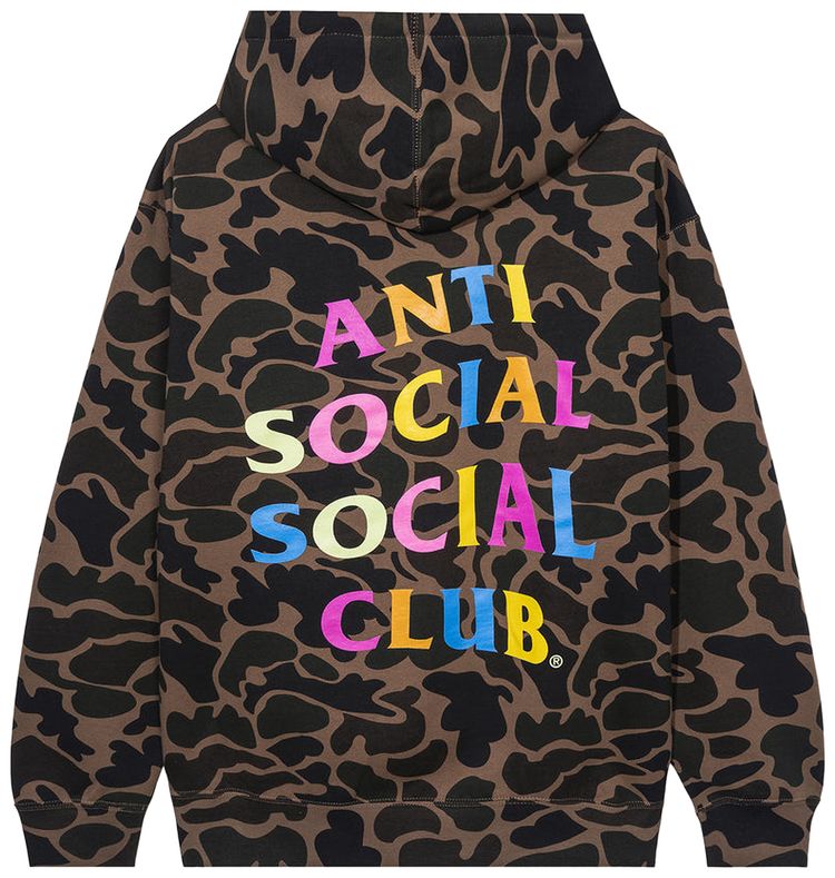 Anti Social Social Club    Cheetah Hoodie Cheetah