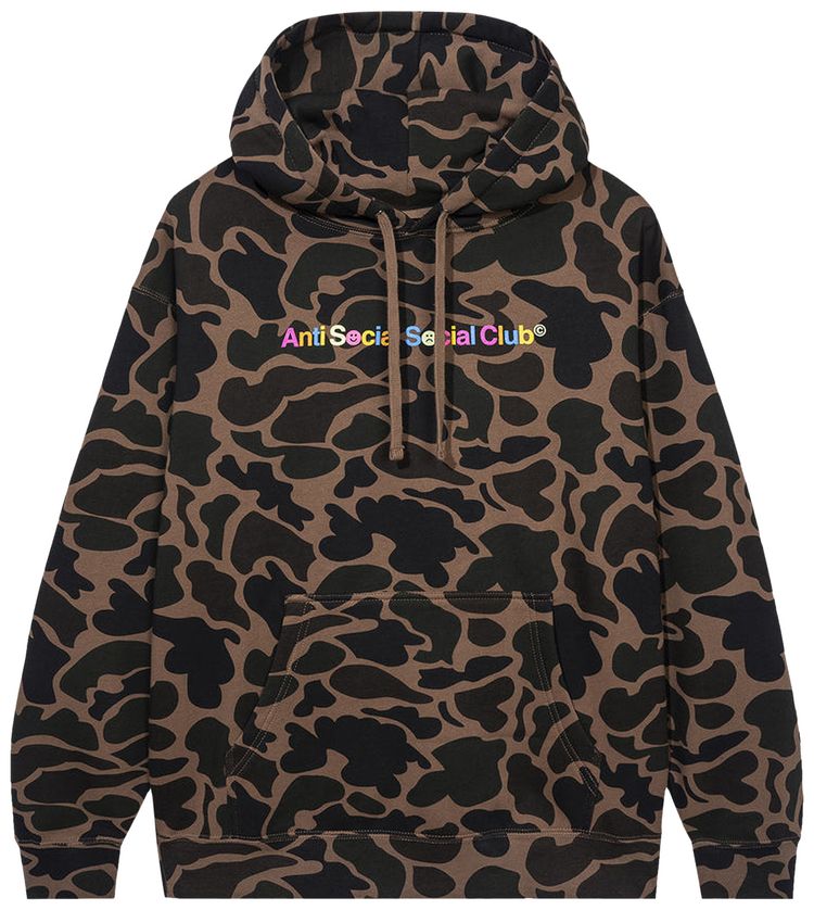 Anti Social Social Club    Cheetah Hoodie Cheetah