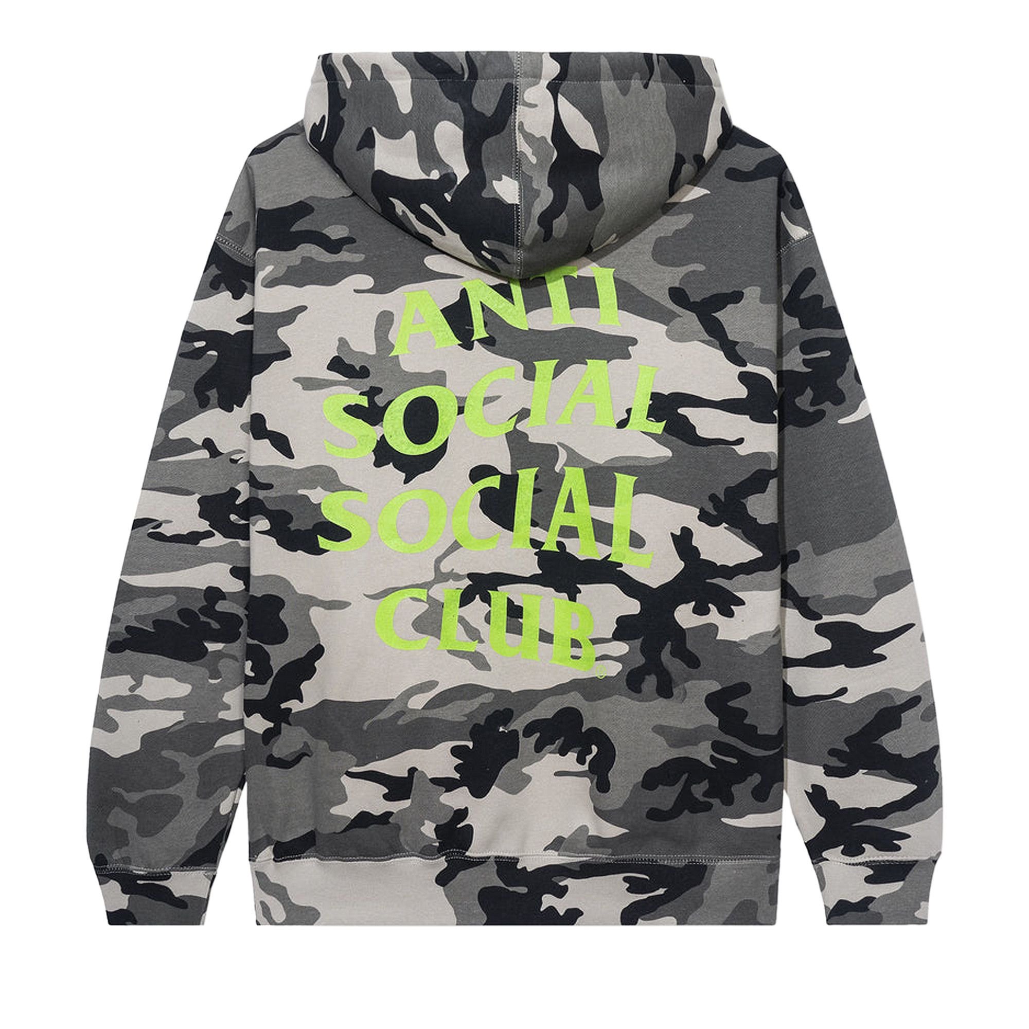 Buy Anti Social Social Club Ice Camo Hoodie Camo 0657 1FW220106ICH CAMO GOAT CA