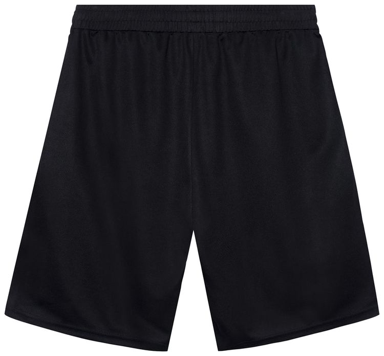 Anti Social Social Club Drama Club Mesh Shorts Black
