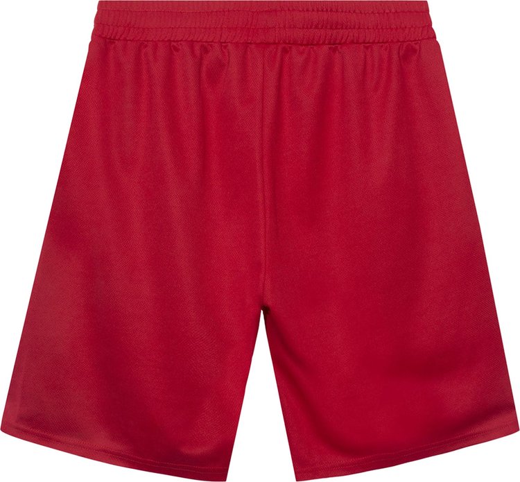 Anti Social Social Club Drama Club Mesh Shorts Red