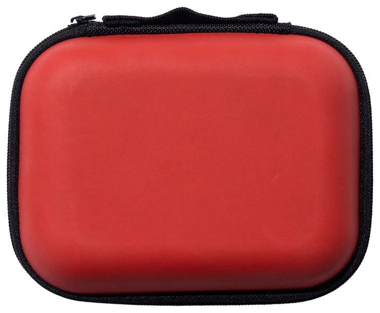 Anti Social Social Club Save Me Pouch Red